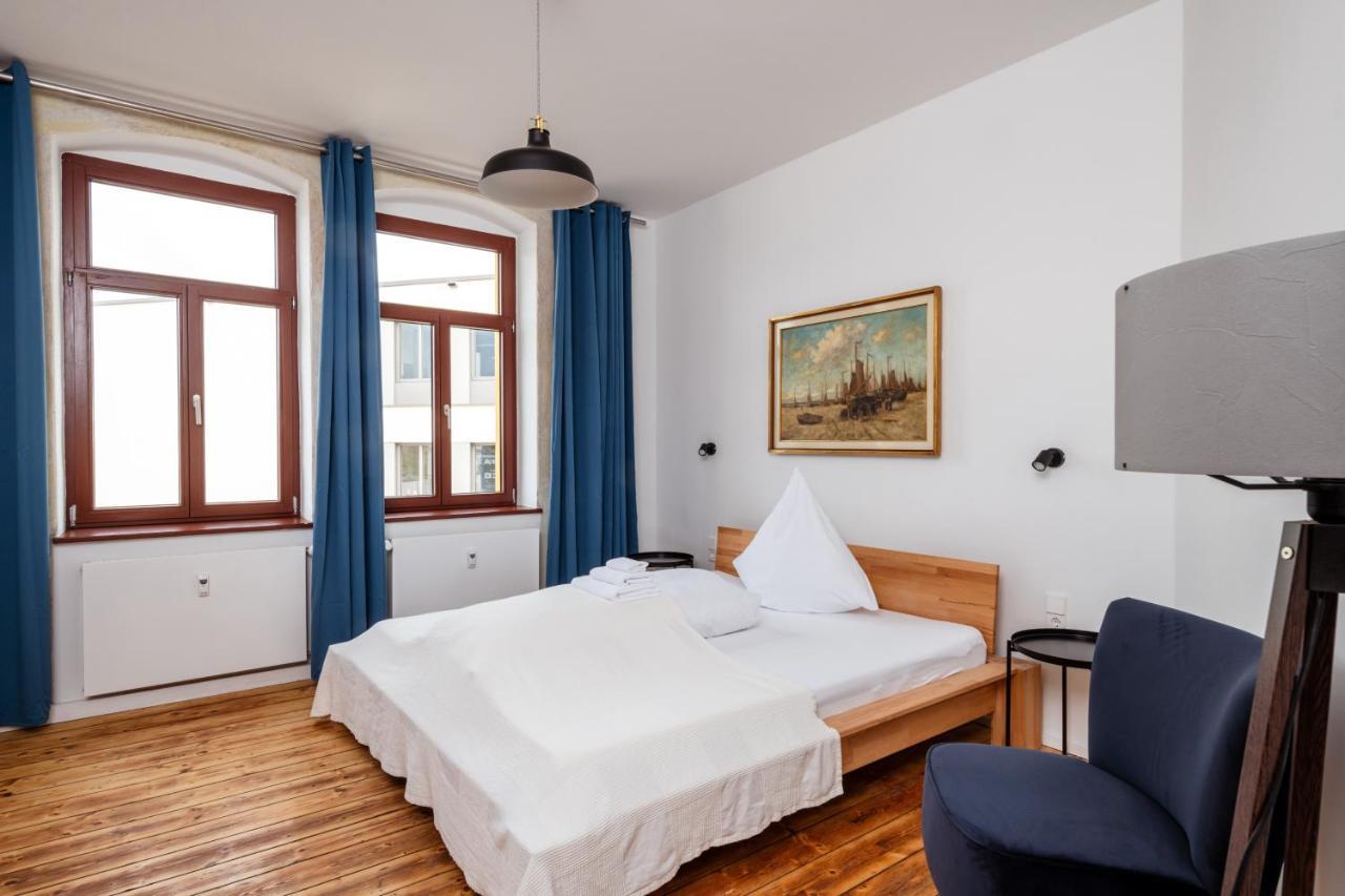 Kuenstlerzimmer Im Kulturhaus Haeselburg Gera Exteriör bild