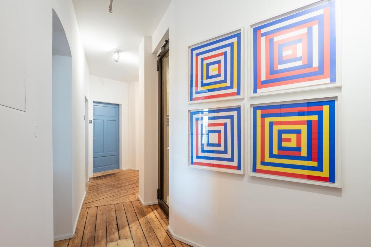 Kuenstlerzimmer Im Kulturhaus Haeselburg Gera Exteriör bild