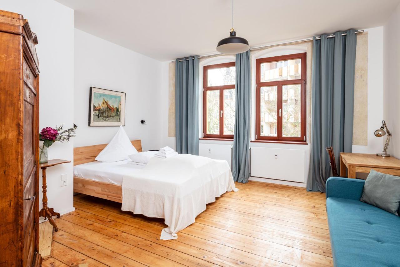 Kuenstlerzimmer Im Kulturhaus Haeselburg Gera Exteriör bild