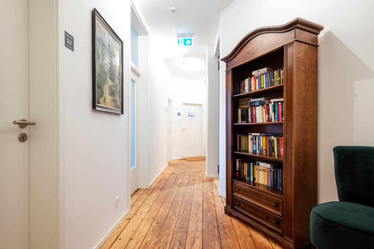 Kuenstlerzimmer Im Kulturhaus Haeselburg Gera Exteriör bild