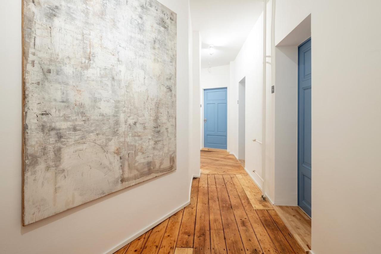 Kuenstlerzimmer Im Kulturhaus Haeselburg Gera Exteriör bild