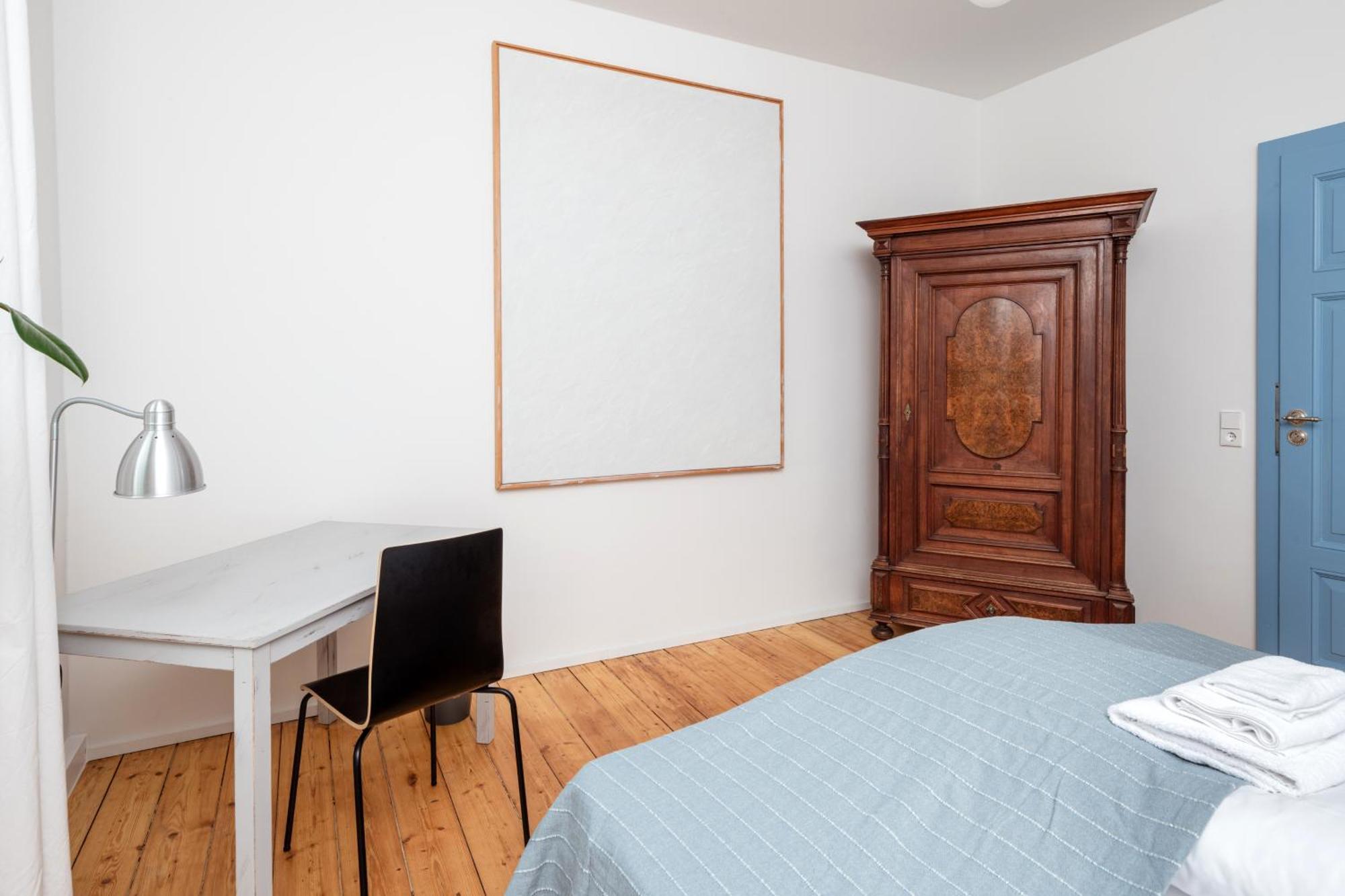 Kuenstlerzimmer Im Kulturhaus Haeselburg Gera Exteriör bild