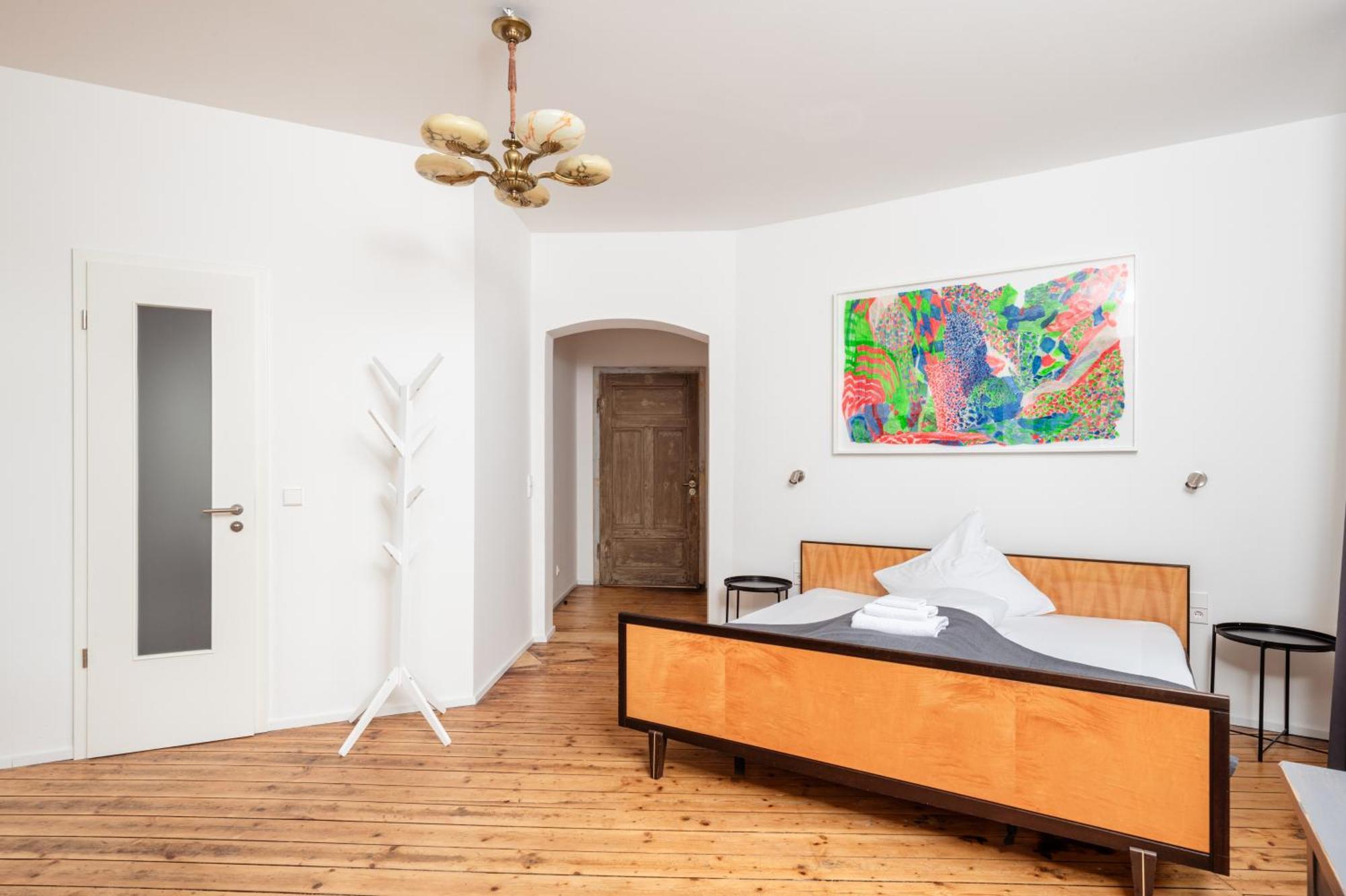 Kuenstlerzimmer Im Kulturhaus Haeselburg Gera Exteriör bild